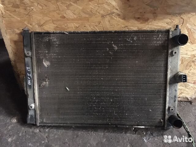 Радиатор основной Фольксваген Гольф 3