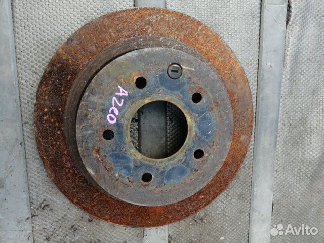 Тормозной диск задний Nissan Leaf AZE0