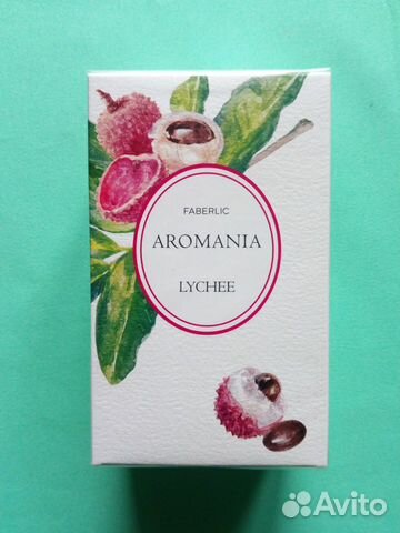 Женская туалетная вода Aromania Lychee 30мл