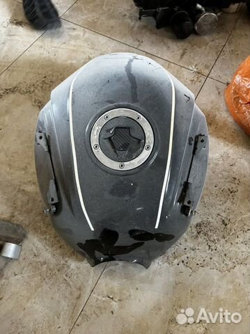 Kawasaki versys 650 бак топливный