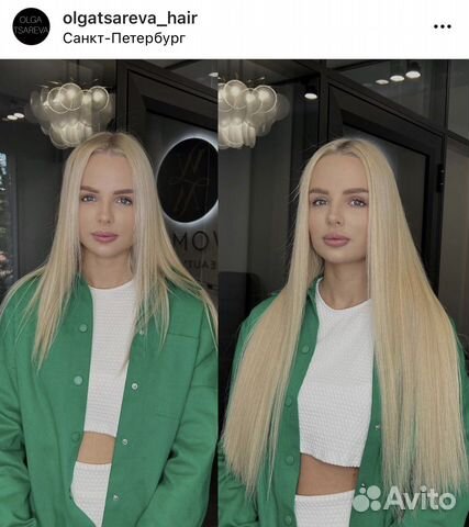 Наращивание волос