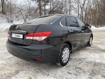 Nissan Almera 1.6 AT, 2014, 51 000 км