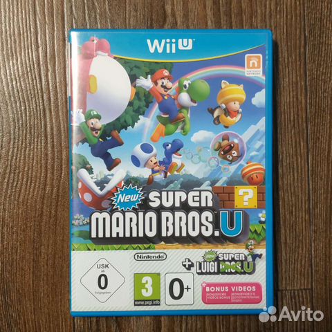New Super mario bros u