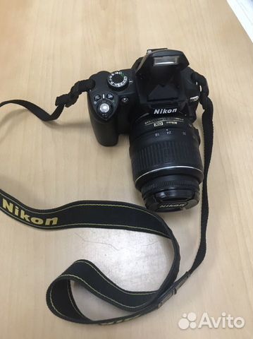 Зеркальный фотоаппарат Nikon D60 Kit (б/у)