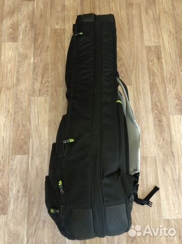 Чехол для двух гитар