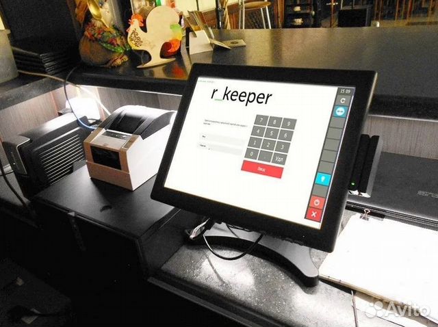 Айко комплект Автоматизация кафе Р-кипер R-keeper купить в Тольятти ...