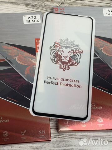 Защитные стекла для Samsung A72