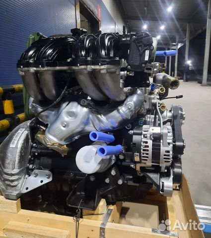 Двигатель евотеч 2755 Евро 5. Чугунный блок. С гбо