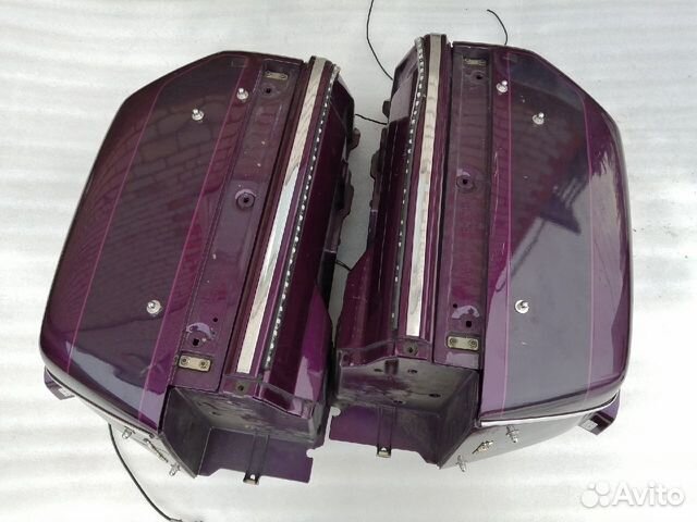 Honda GL1500 Goldwing кофры