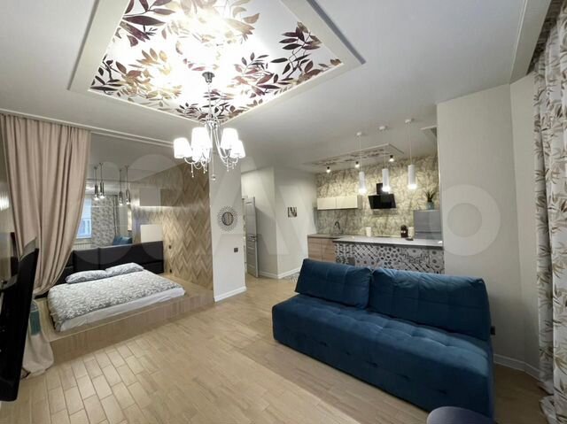 Квартира-студия, 40 м², 6/15 эт.