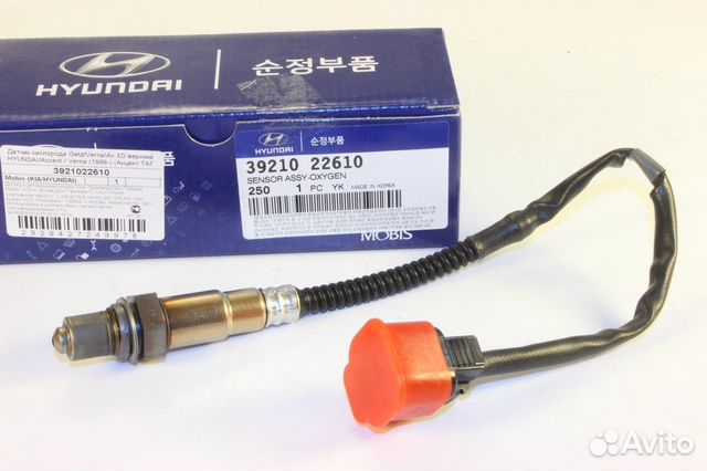 Датчик кислорода Hyundai KIA 3921022610