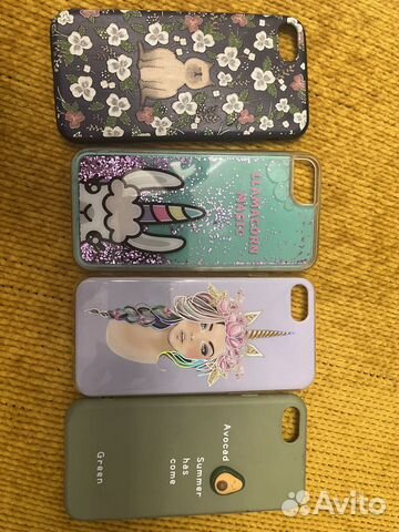 Чехол на iPhone 7