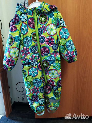 Пакет вещей для девочки 86-104