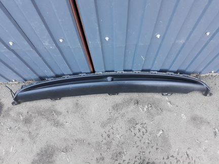 Hyundai i30 2012-2017 Юбка заднего бампера