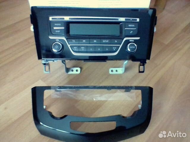 Штатная мультимедиа ниссан X-trail T32