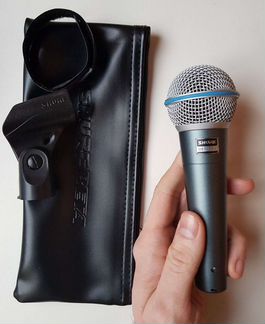 Shure Beta58A вокальный микрофон