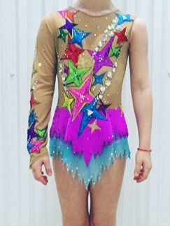 Купальник для художественной гимнастики