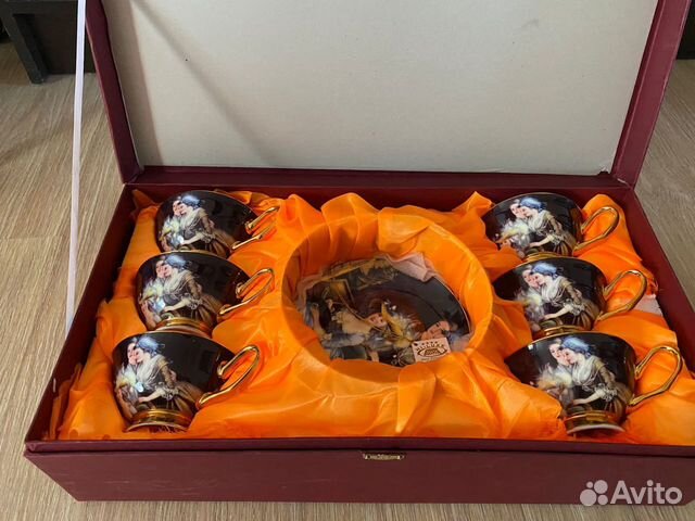 Чайный сервиз новый