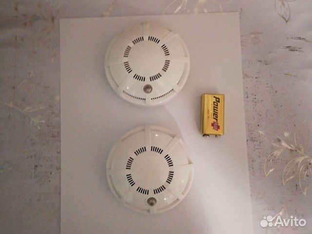 Оповещатель пожарный дыма и огня