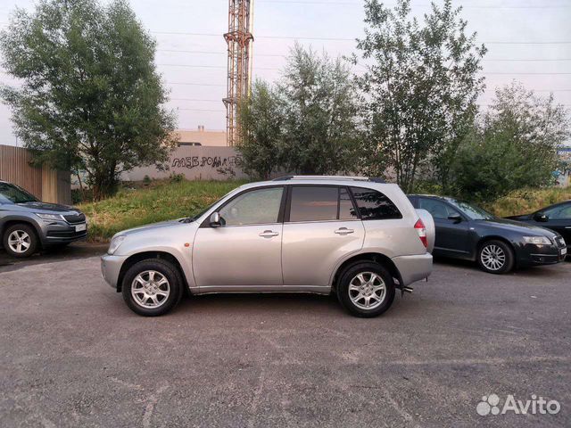 Chery Tiggo (T11) 1.6 МТ, 2012, 184 899 км