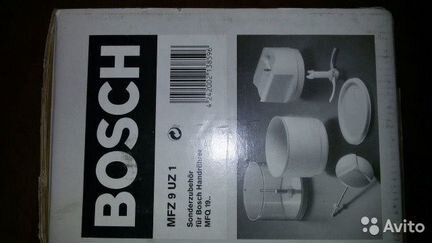 Bosch измельчитель для миксера