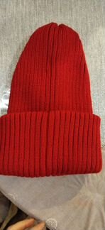 Шапка женская вязаная