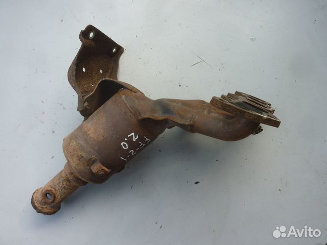 Коллектор выпускной Ford Focus 1.8 2.0 qqdb aoda