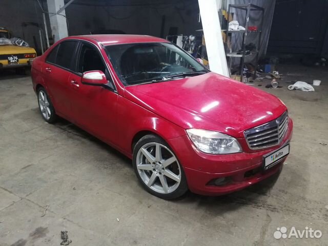 Mercedes-Benz C-класс AMG AT, 2009, 97 000 км