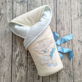 Одеяло конверт на выписку