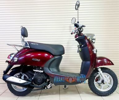 Скутер Vento Retro 150 (49) см3 цвет вишнёвый