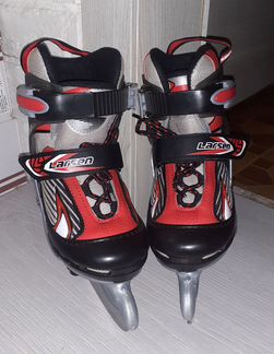 Коньки детские раздвижные 26-29