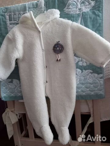 Комбинезон плюш