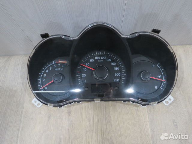 Панель приборов Kia Rio 3