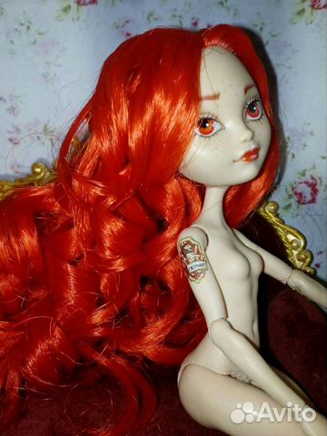 Перепрошивка волос куклам, ооак на ваших и моих ку