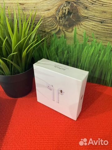 Наушники airpods (высококачественная копия)