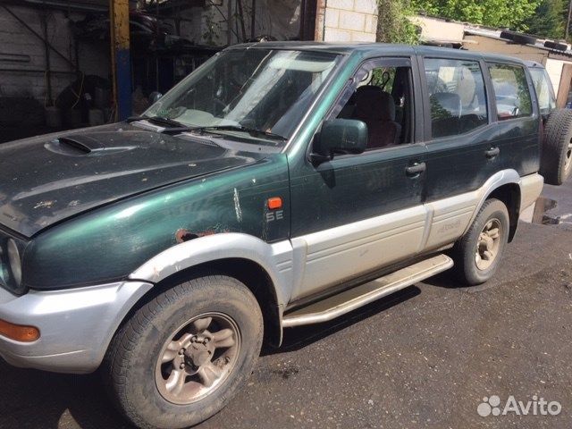 Разбор на запчасти Nissan Terrano 2