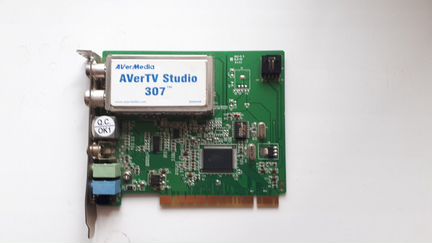 Тв тюнер avertv Studio 307