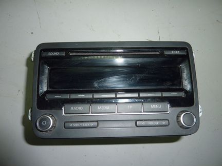 Volkswagen Магнитола 5M0035186J