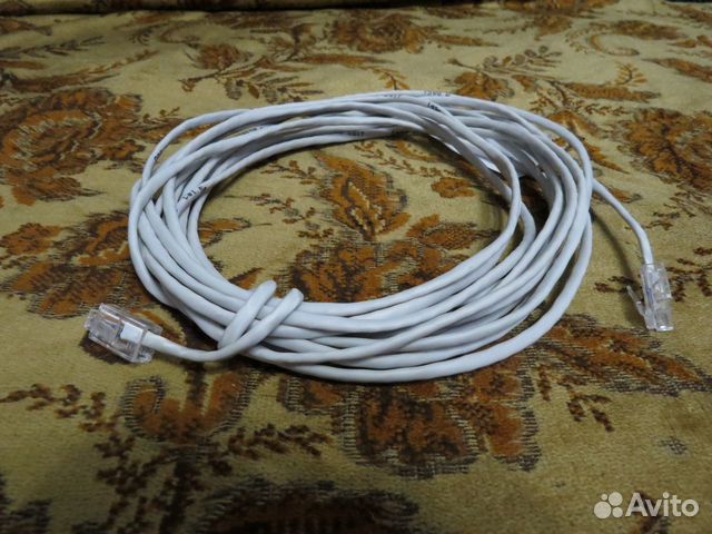 Кабель интернет