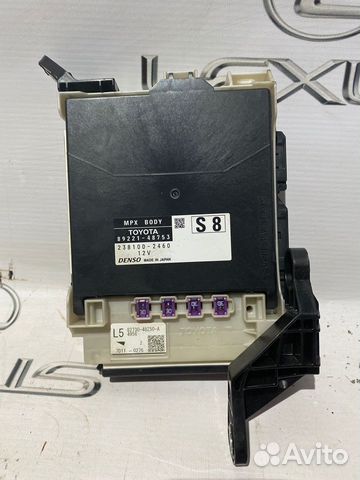 Блок комфорта Lexus Rx4