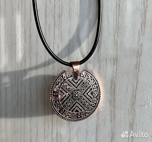 Кулон винтаж Чехия