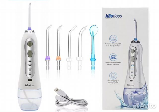Ирригатор для полости рта с USB H2ofloss