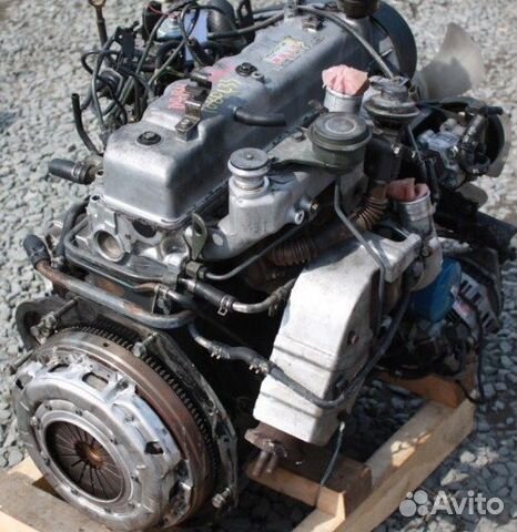 Двигатель бу Hyundai H1 2.5 D4BH бу мотор двс бу
