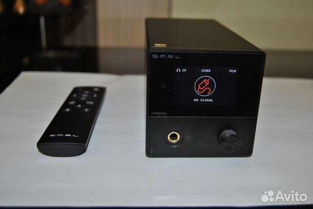 Усилитель для наушников цап DAC S.M.S.L M500