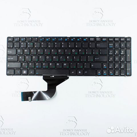 Клавиатура для ноутбука Asus A52, G51, K52