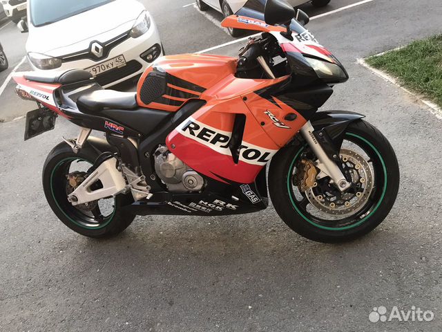 Продам Honda cbr600rr