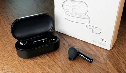 Наушники Xiaomi QCY T3 TWS. Беспроводные