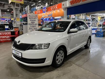 Skoda Rapid 1.6 МТ, 2016, 57 550 км