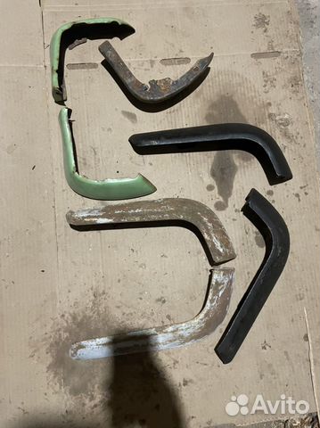 Газ 21 новые углы фартук бампера 3-Серии