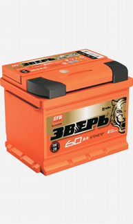 Аккумулятор Зверь 60Ач 670А EFB(4-года гарантия)